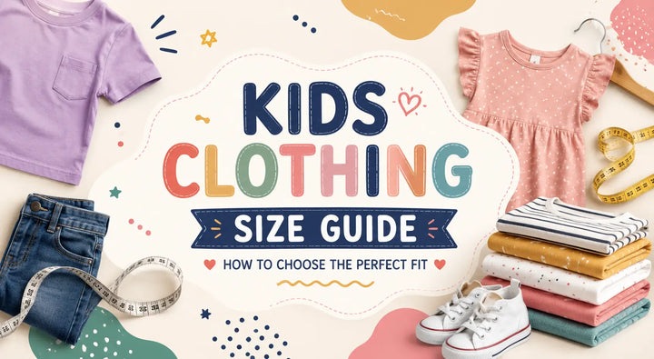 Kids Clothing Size Guide: How to Choose the Perfect Fit