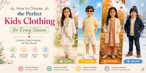 How to Choose the Perfect Kids Clothing for Every Season