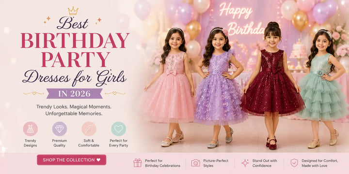 Best Birthday Party Dresses for Girls in 2026