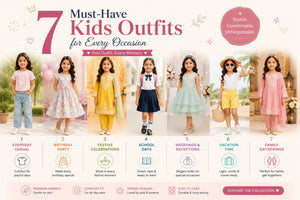 7 Must-Have Kids Outfits for Every Occasion