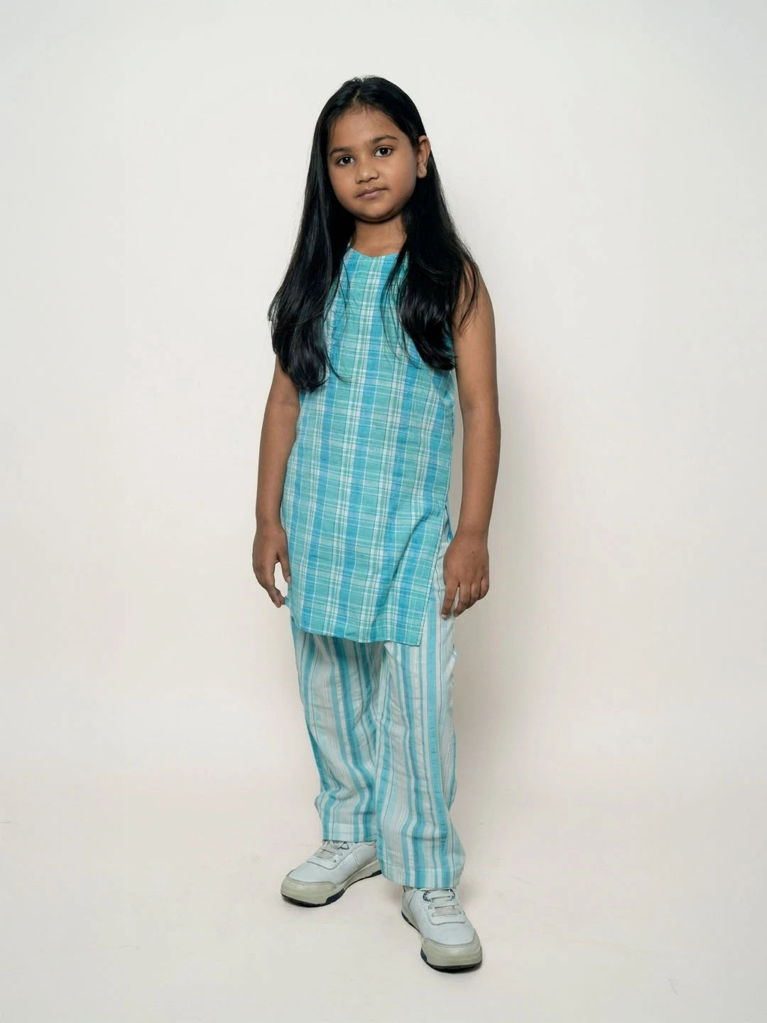 Cotton coord set for kids