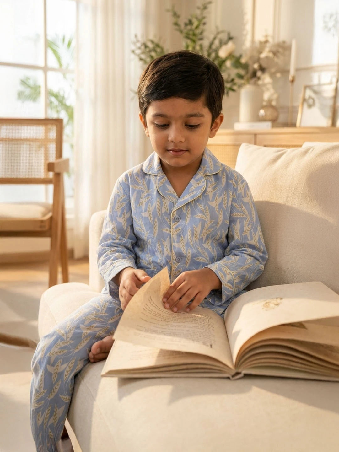 Cotton rayon night suits