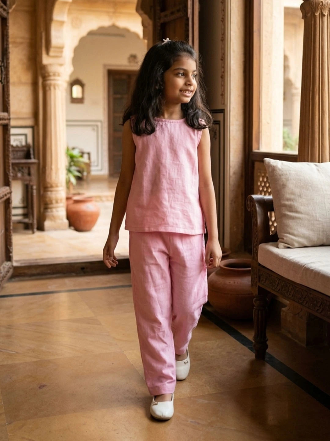 Mulmul coord set for girls