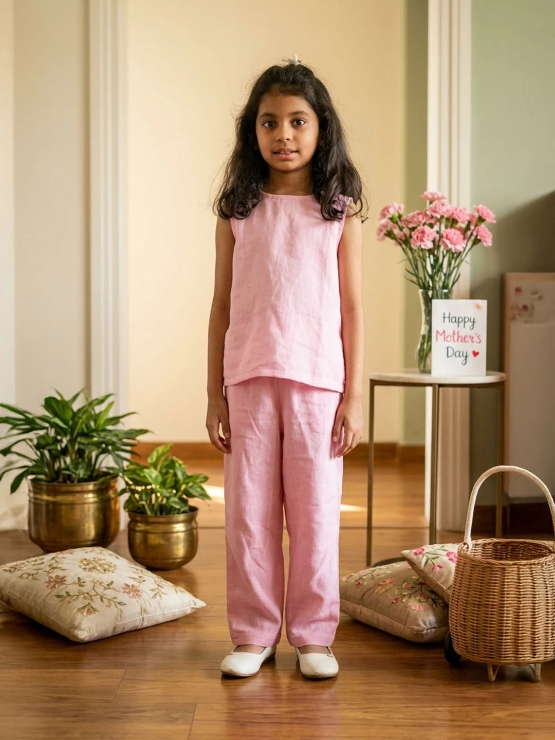 Mulmul coord set for girls