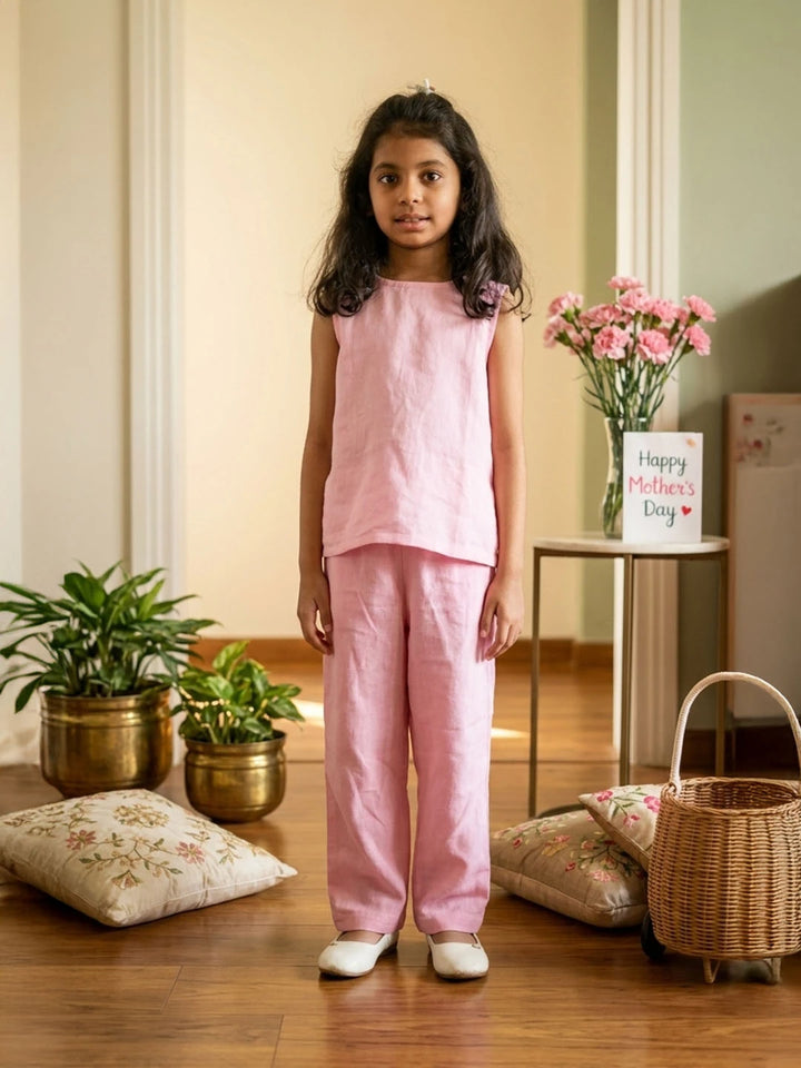 Mulmul coord set for girls