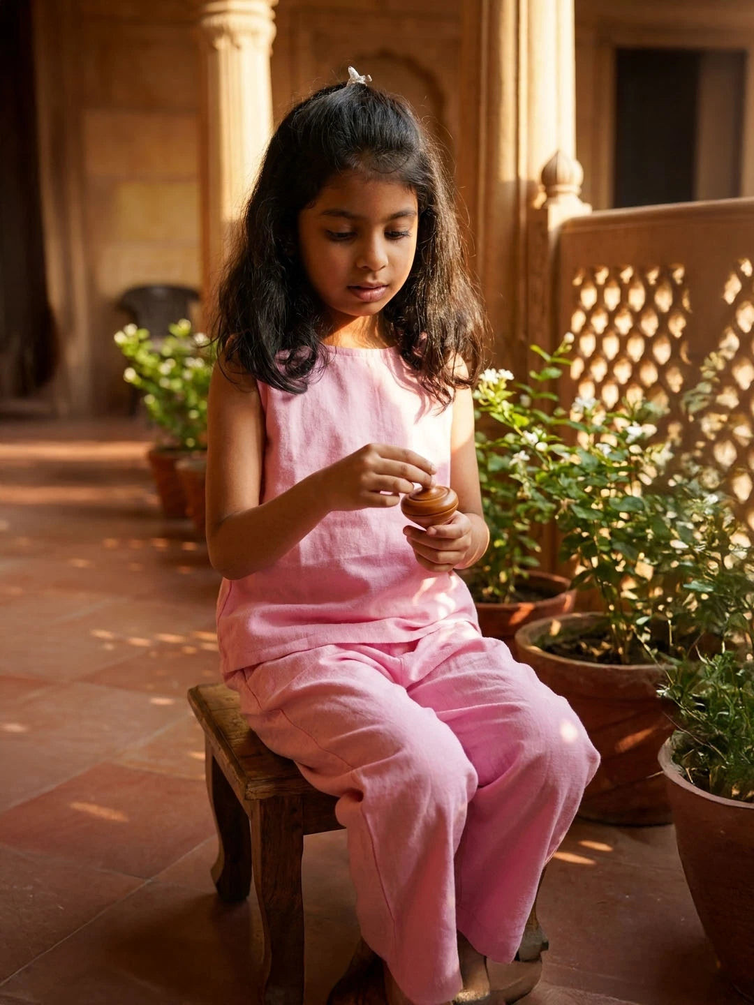 Mulmul coord set for girls