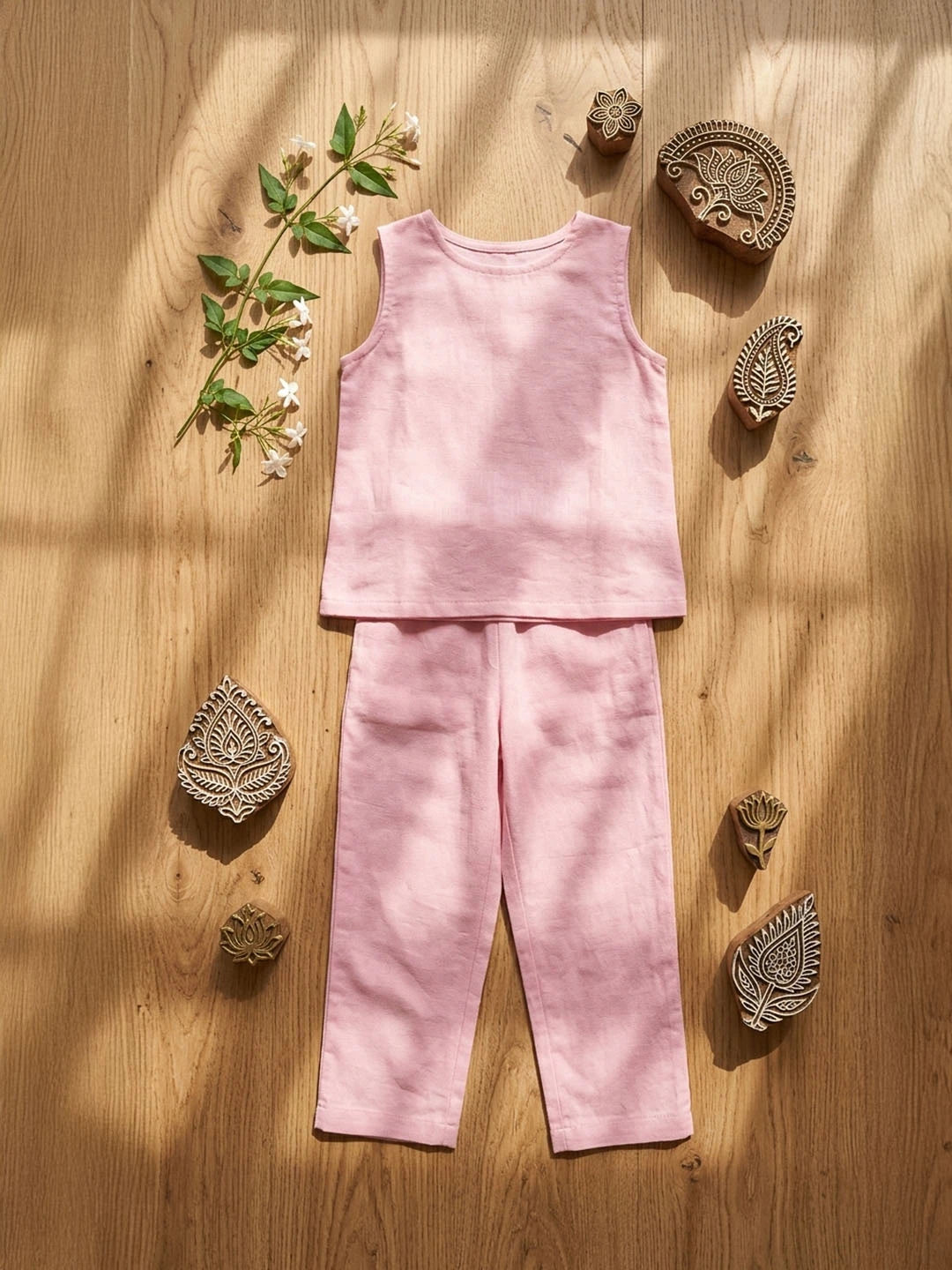 Mulmul coord set for girls