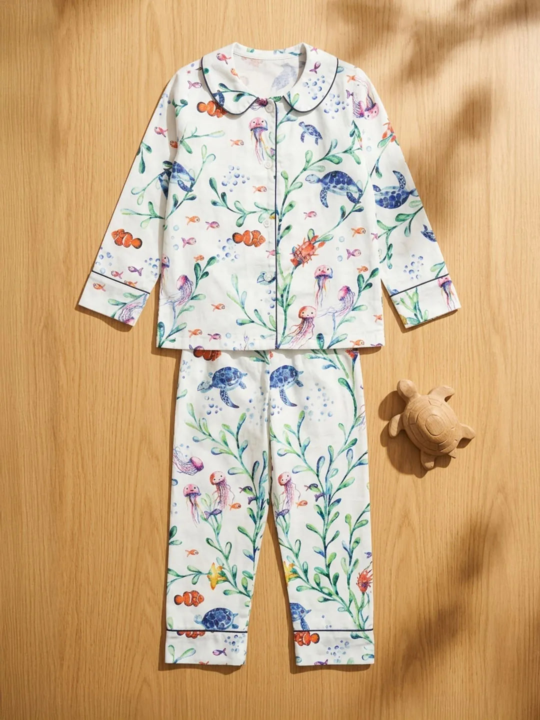 Pure cotton night suit