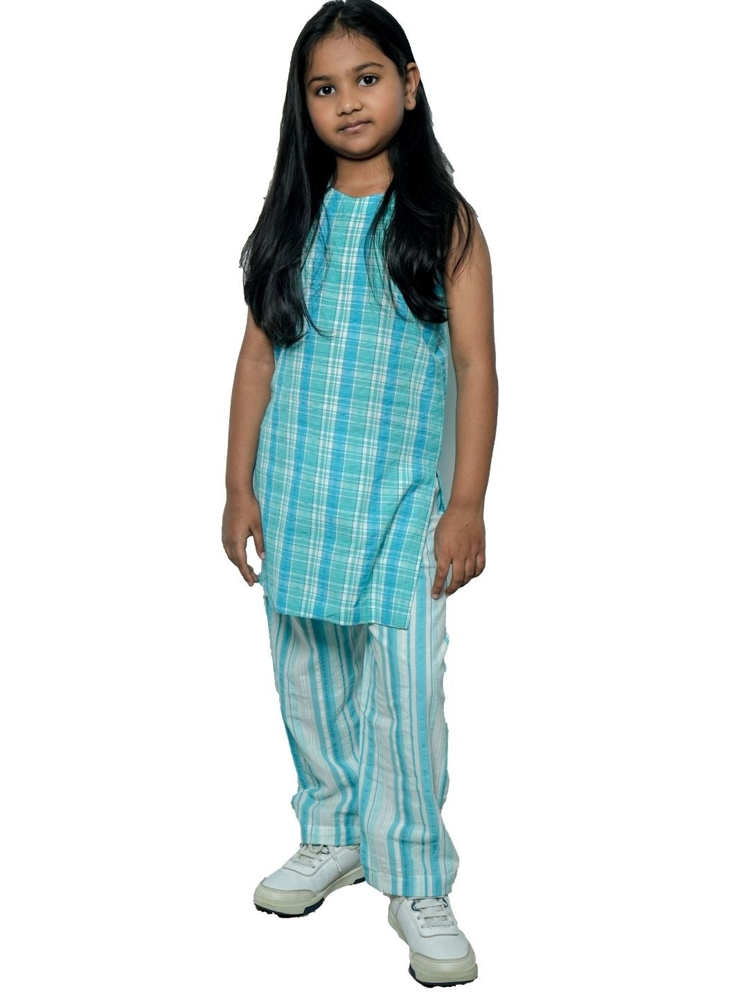 Cotton coord set for kids