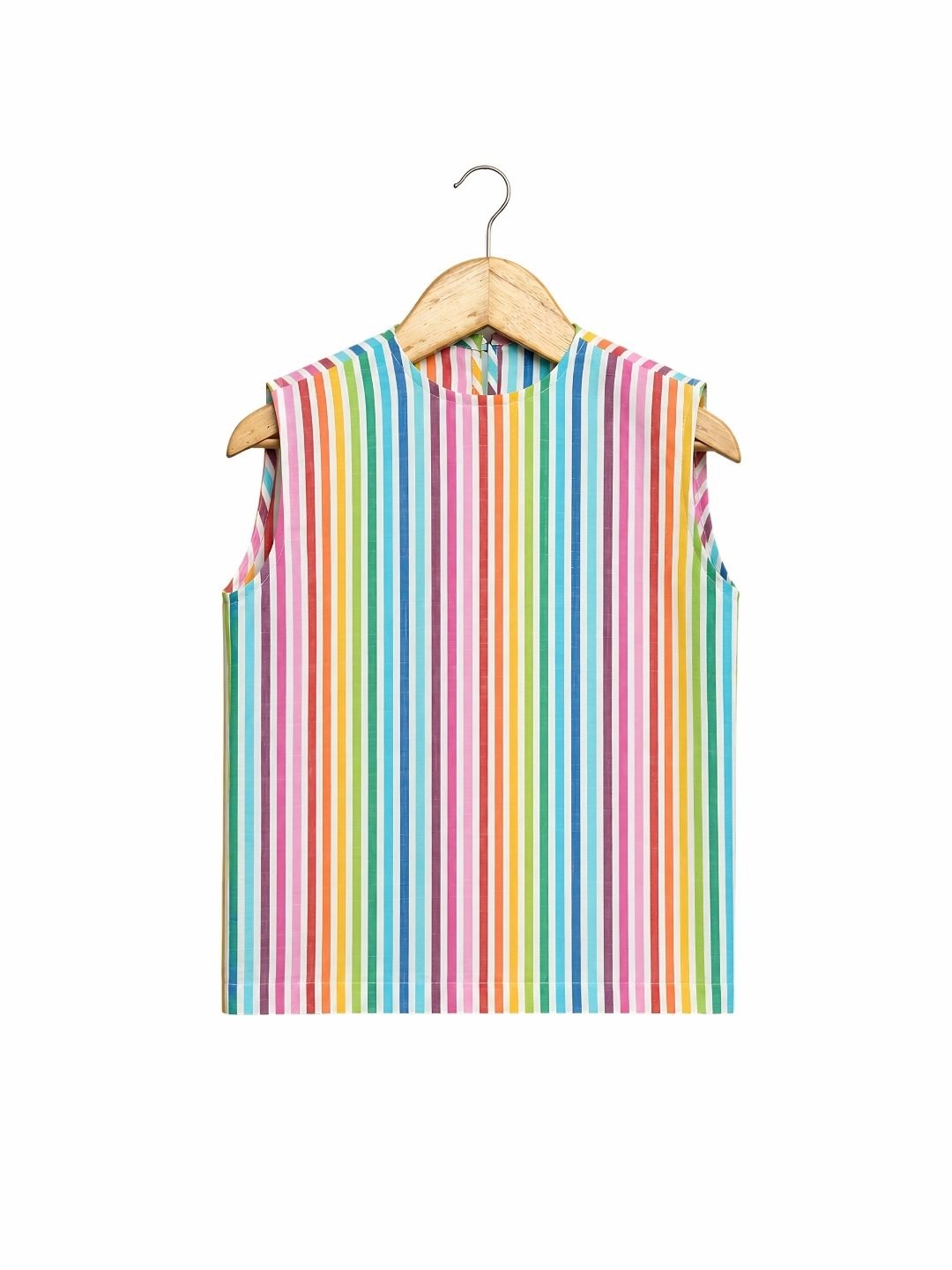Pure cotton multicolour strips coord sets for kids