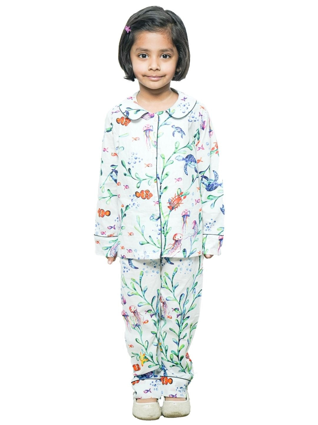 Pure cotton night suit
