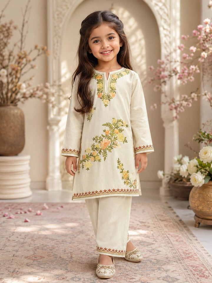 Floral Kurta Set
