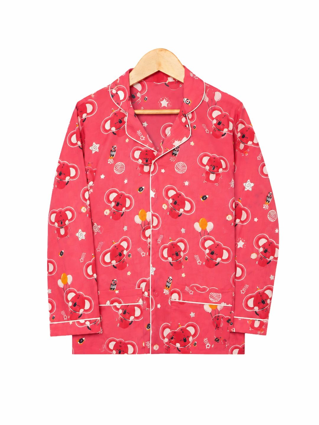 Cotton night suits for kids