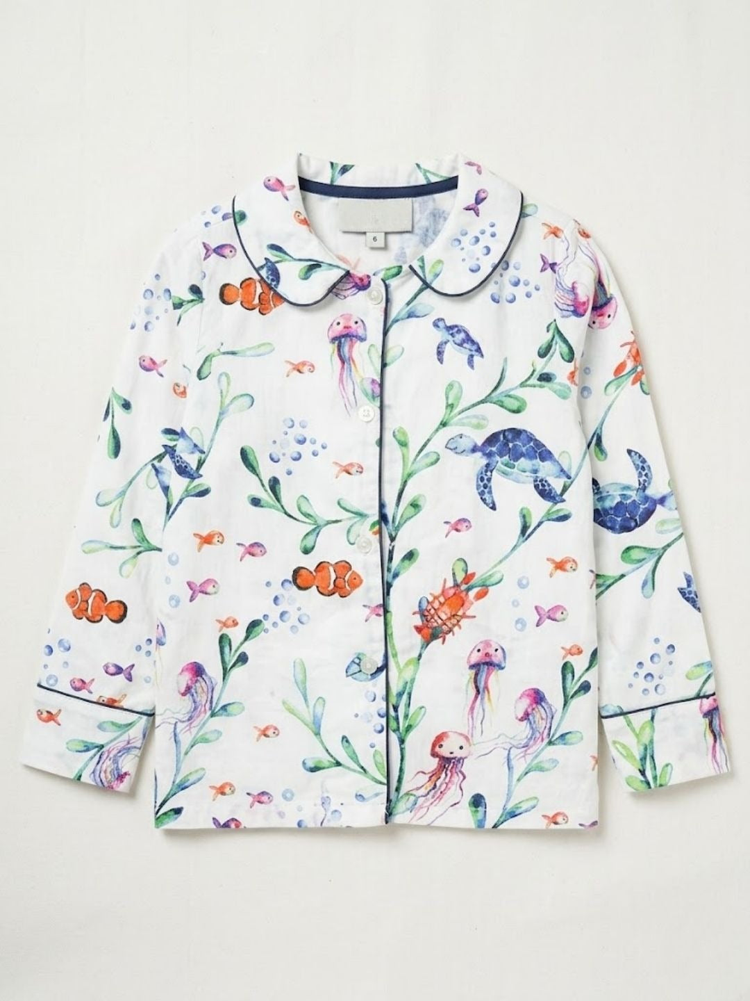 Cotton night suit for kids