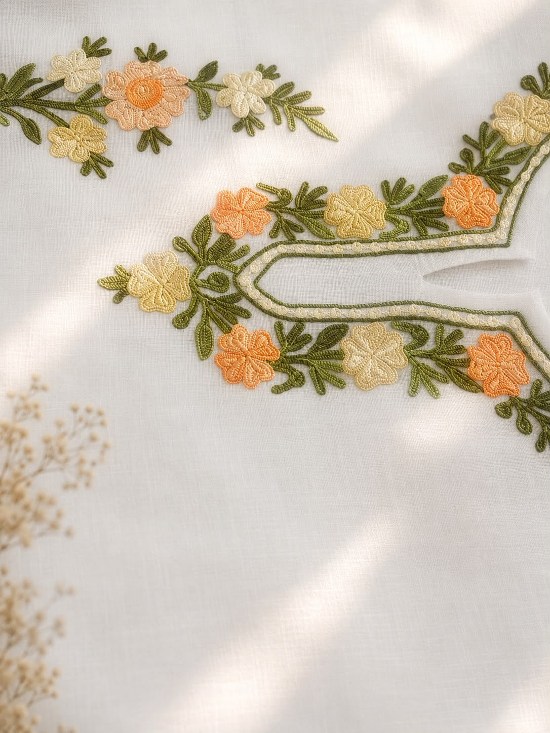 Floral Kurta Set