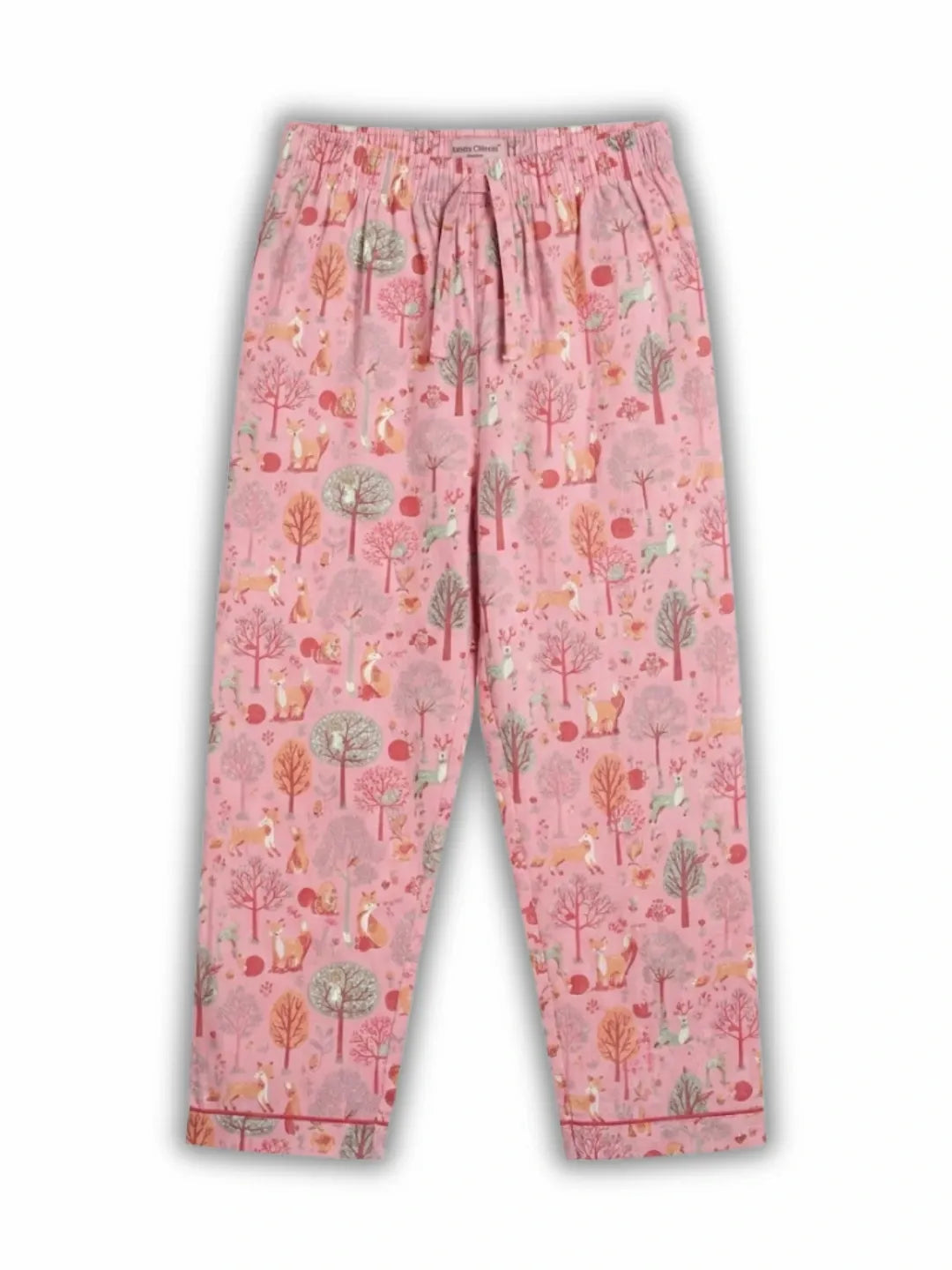 Cotton night suit for girls