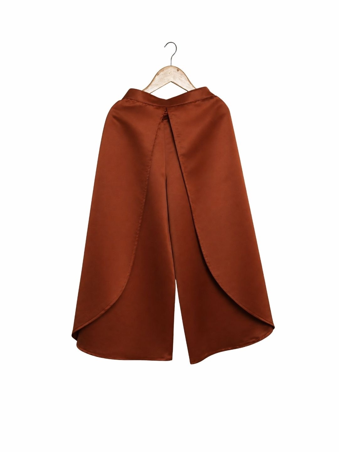 Rust Satin coord set for kids
