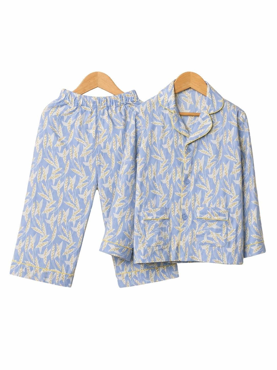Cotton rayon night suits