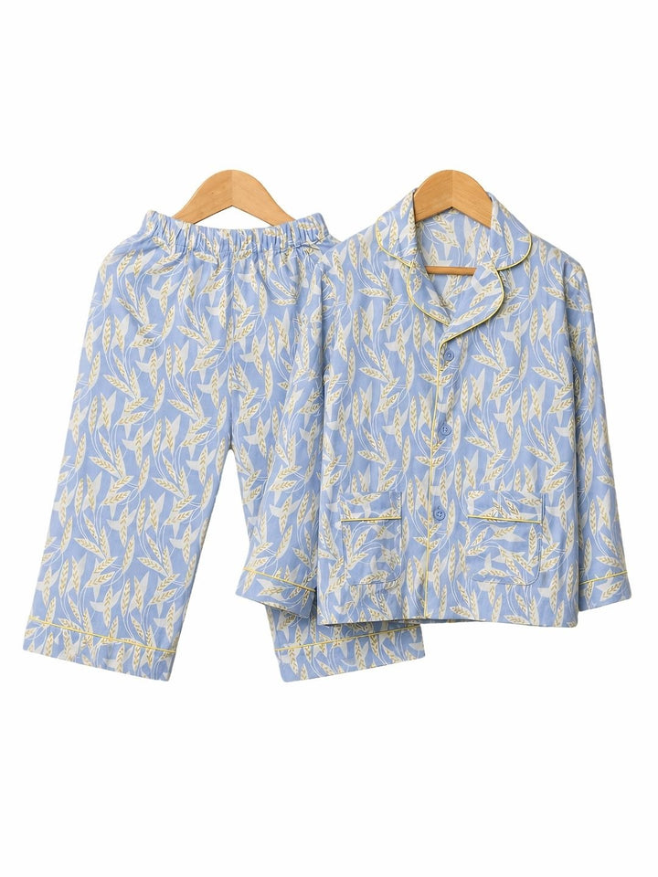 Cotton rayon night suits