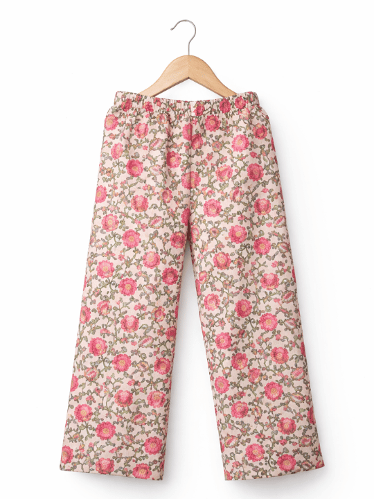 Cotton suit for girls