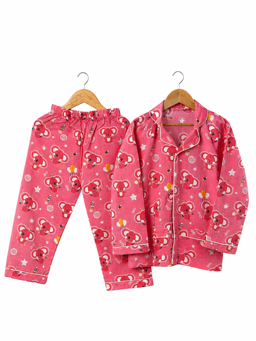 Cotton night suits for kids