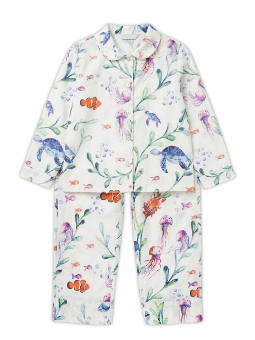 Cotton night suit for kids