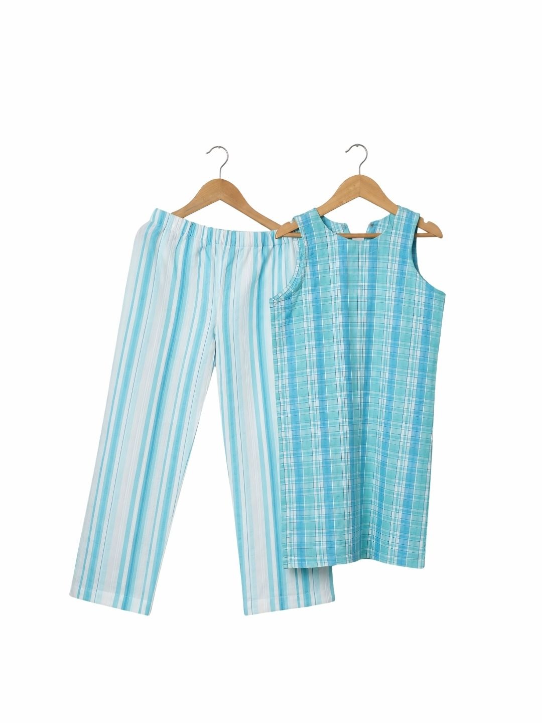 Cotton coord set for kids