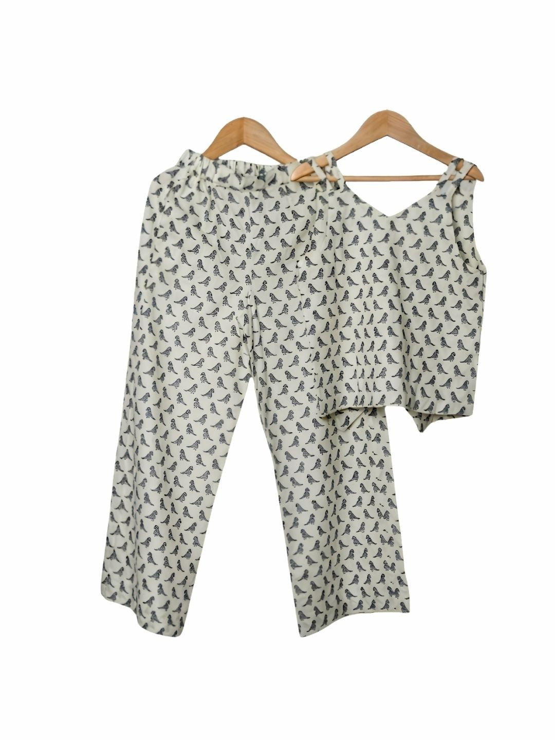 Pure cotton coord set for girls